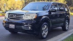 2012 Honda Pilot EX-L w/DVD