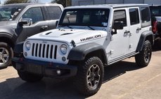 2015 Jeep Wrangler Unlimited Rubicon Hard Rock