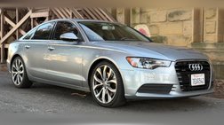 2014 Audi A6 2.0T quattro Premium Plus