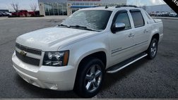 2013 Chevrolet Avalanche LTZ Black Diamond