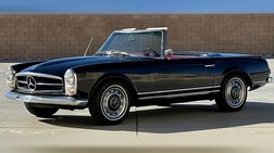 1963 Mercedes-Benz SL-Class Roadster