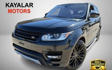 2017 Land Rover Range Rover Sport SE