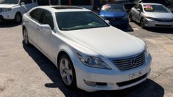 2012 Lexus LS 460 L