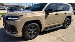 2025 Lexus LX 700h Overtrail