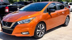2020 Nissan Versa SR