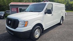 2018 Nissan NV 2500 HD SV