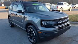 2024 Ford Bronco Sport Outer Banks