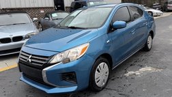 2021 Mitsubishi Mirage G4 LE FWD