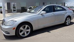 2013 Mercedes-Benz S-Class S 550 4MATIC