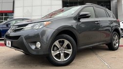 2015 Toyota RAV4 XLE