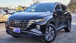 2024 Hyundai Tucson Hybrid Blue