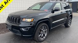 2021 Jeep Grand Cherokee 80th Anniversary Edition