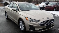 2019 Ford Fusion Hybrid SE