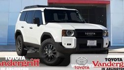 2025 Toyota Land Cruiser Base