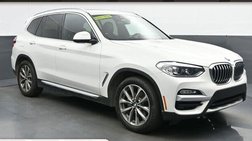 2019 BMW X3 sDrive30i