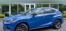 2021 Lexus NX 300h F SPORT Black Line