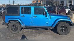 2016 Jeep Wrangler Unlimited Backcountry
