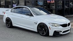 2015 BMW M3 Base
