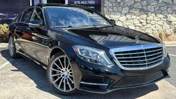 2015 Mercedes-Benz S-Class S 550