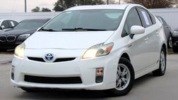 2011 Toyota Prius One