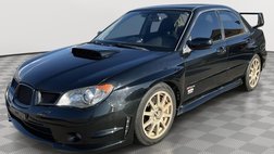 2006 Subaru Impreza WRX STi WRX STi