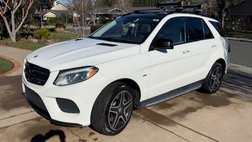 2016 Mercedes-Benz GLE-Class GLE 550e 4MATIC
