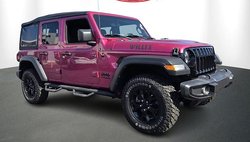 2022 Jeep Wrangler Unlimited Willys