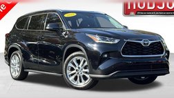 2023 Toyota Highlander Limited