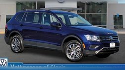 2021 Volkswagen Tiguan S 4Motion