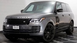 2018 Land Rover Range Rover Supercharged
