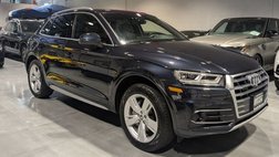 2019 Audi Q5 quattro Prestige 45 TFSI