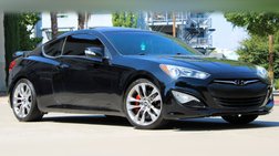 2013 Hyundai Genesis Coupe 3.8 Track