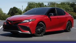 2023 Toyota Camry XSE V6