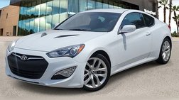 2016 Hyundai Genesis Coupe 3.8