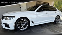 2018 BMW 5 Series M550i xDrive