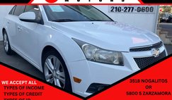 2012 Chevrolet Cruze LTZ