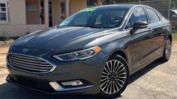 2017 Ford Fusion Titanium