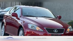 2008 Lexus IS 250 Base