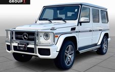 2017 Mercedes-Benz G-Class AMG G 63