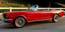 1965 Ford Mustang The original 1964.5 classic convertible V8
