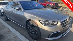 2021 Mercedes-Benz S-Class S 580 4MATIC