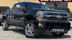 2016 Chevrolet Silverado 2500HD High Country