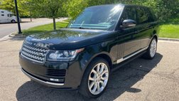 2015 Land Rover Range Rover Supercharged