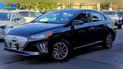 2020 Hyundai Ioniq Electric Limited