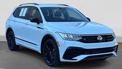2022 Volkswagen Tiguan SE R-Line Black