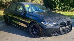 2024 BMW M3 Competition xDrive