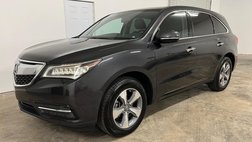 2014 Acura MDX SH-AWD