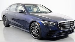 2022 Mercedes-Benz S-Class S 580 4MATIC