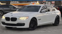 2013 BMW 7 Series 750i
