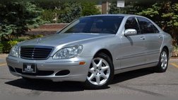 2004 Mercedes-Benz S-Class S 500 4MATIC